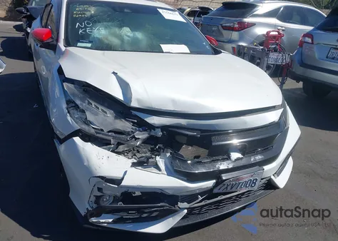 2017 Honda Civic Lx из США, поврежденный, VIN SHHFK7H29HU420404